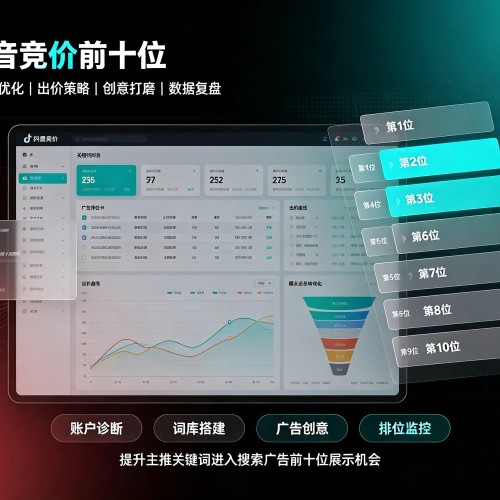 英山抖音搜索竞价