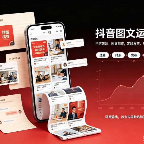 英山抖音图文代运营服务